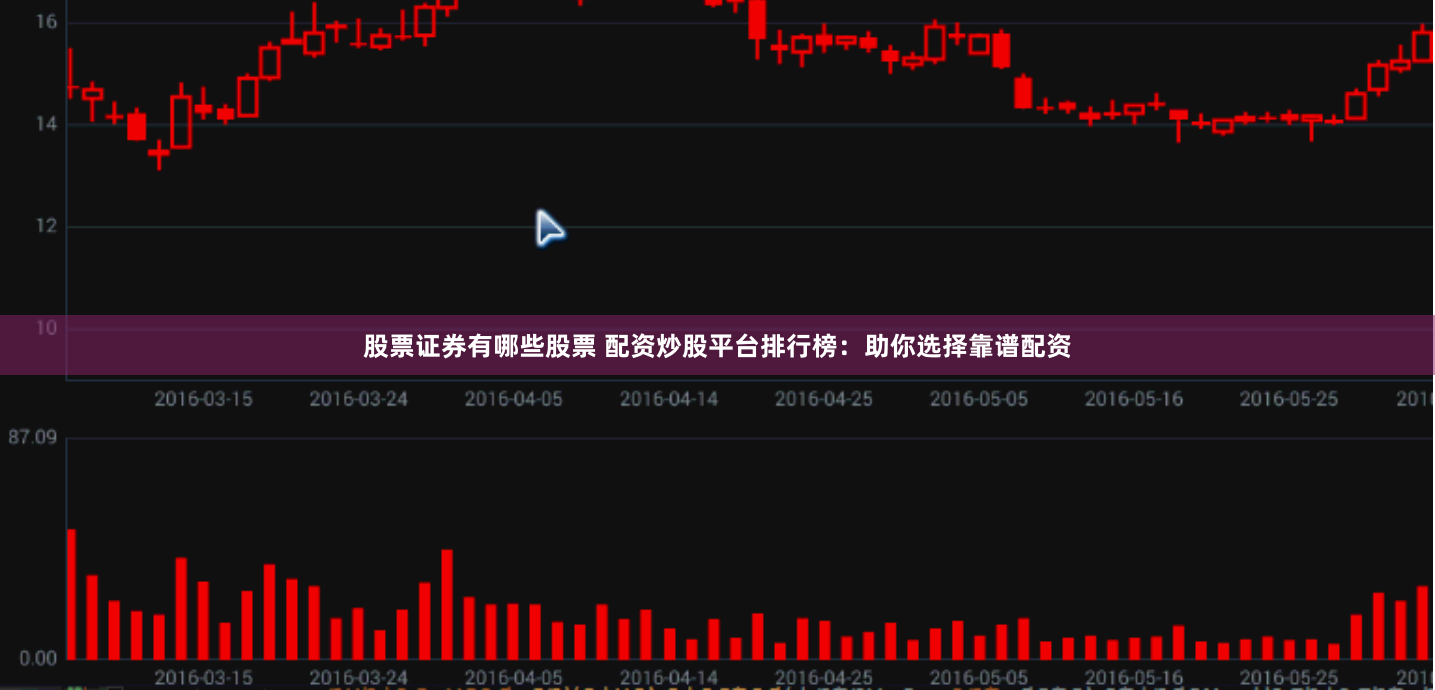 股票证券有哪些股票 配资炒股平台排行榜：助你选择靠谱配资