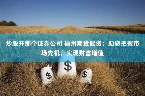 炒股开那个证券公司 福州期货配资：助您把握市场先机，实现财富增值