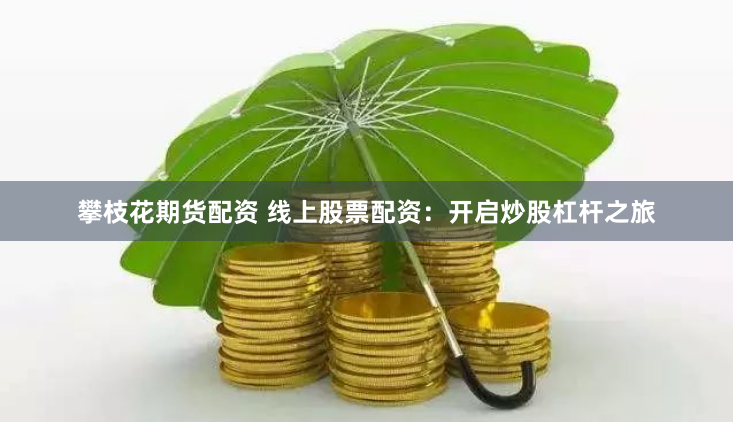 攀枝花期货配资 线上股票配资：开启炒股杠杆之旅
