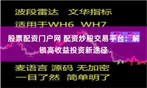 股票配资门户网 配资炒股交易平台：解锁高收益投资新途径